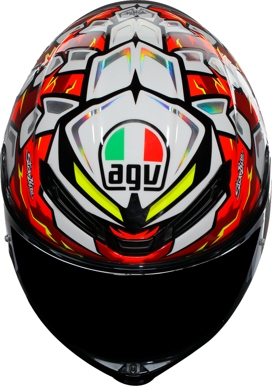 AGV K6 S Bezzecchi 2024 Helmet