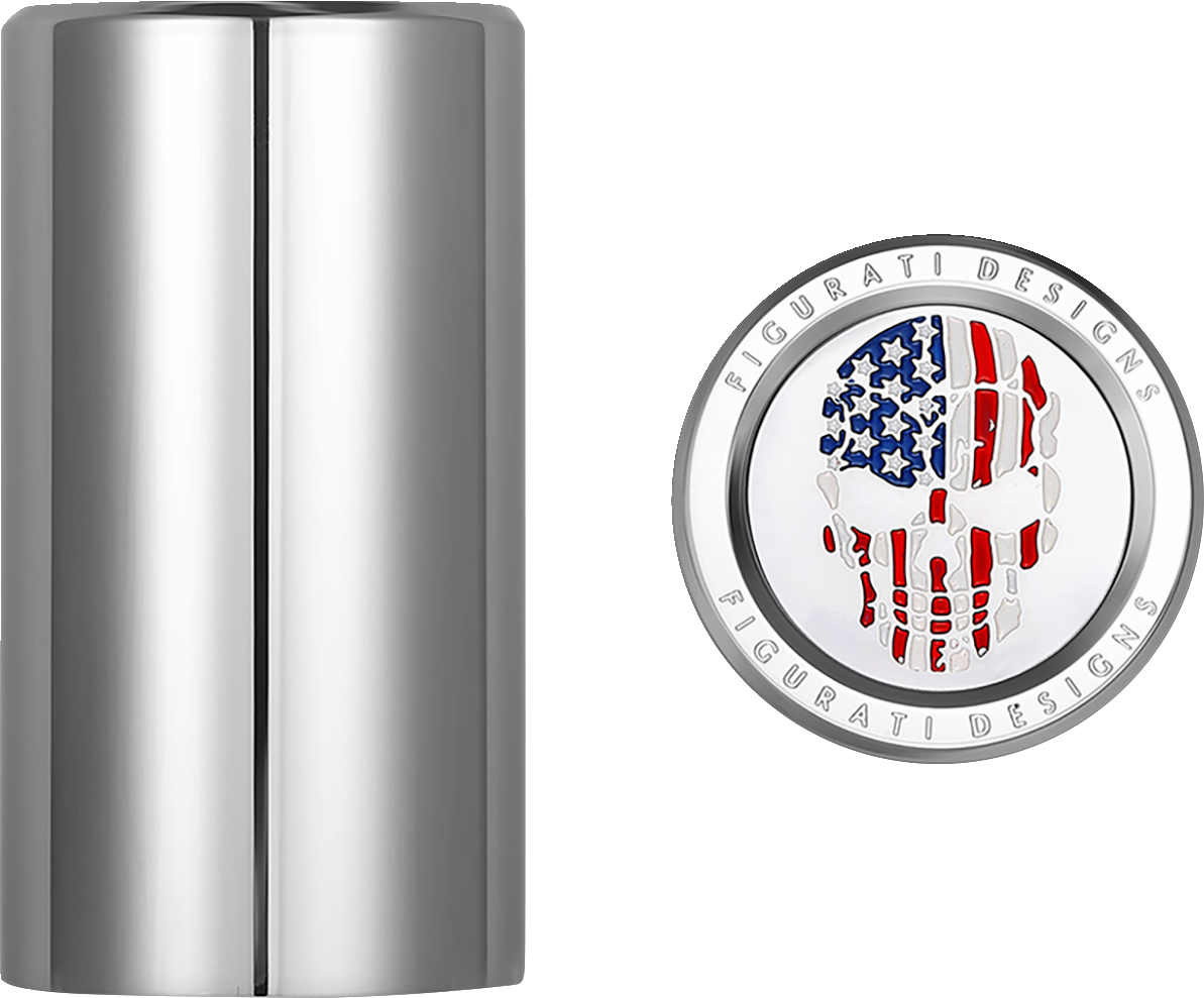 Figurati Designs Docking Hardware Covers For Harley