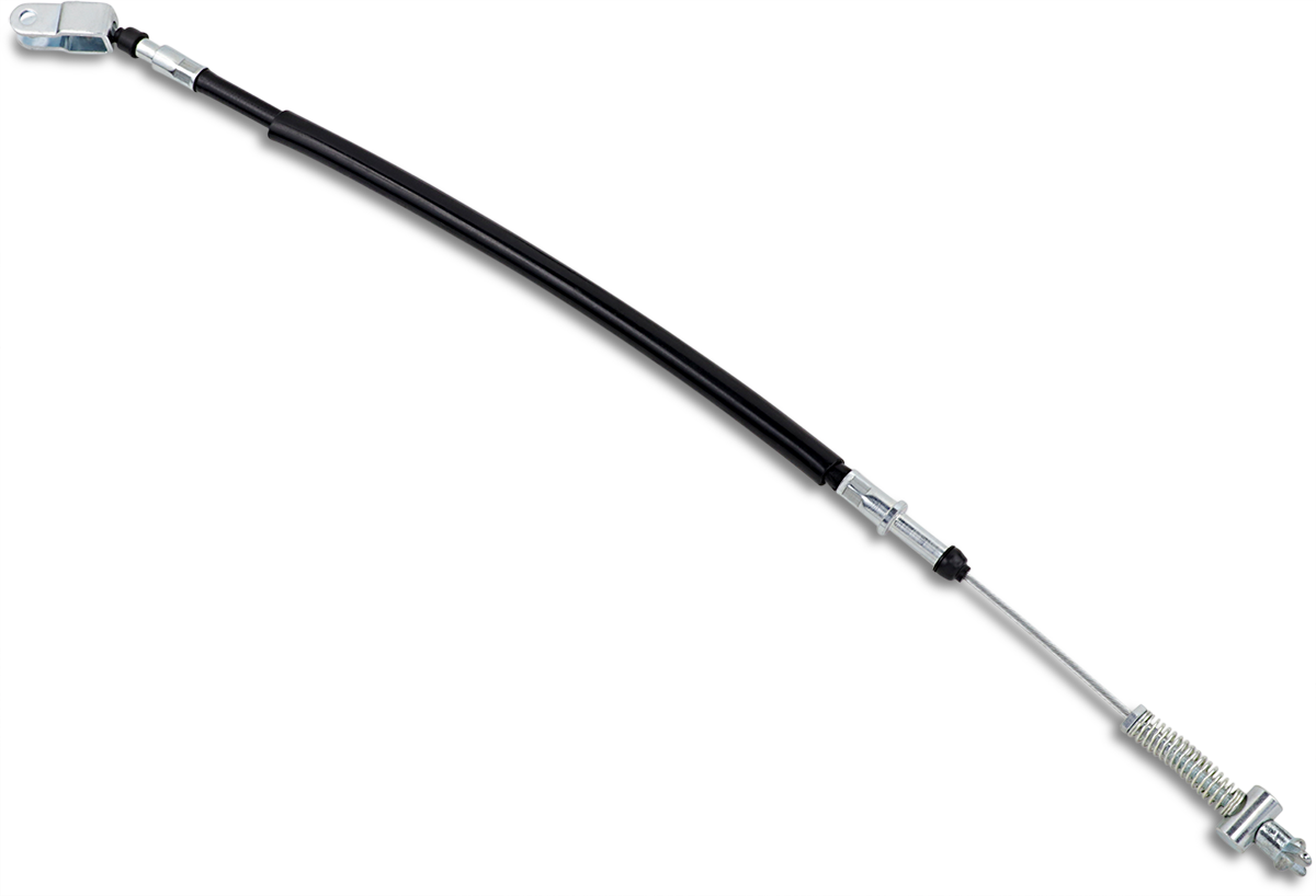 Black Vinyl Brake Cable
