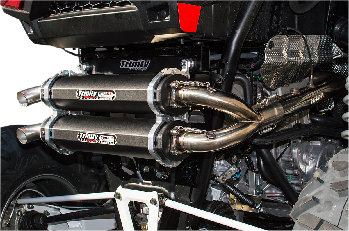 Trinity Racing Quiet Core TRINITY RACING Stage 5 Dual Exhaust System