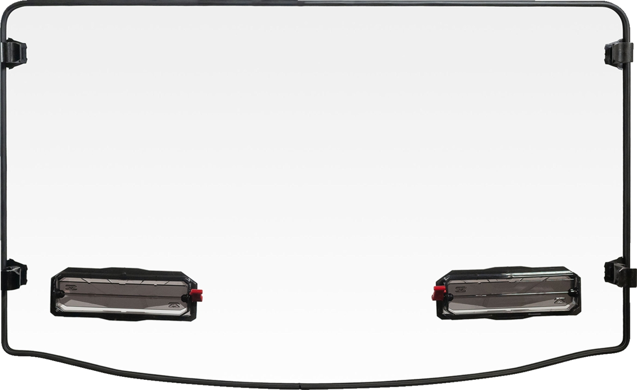 Seizmik Versa-Vent Windshield Polaris