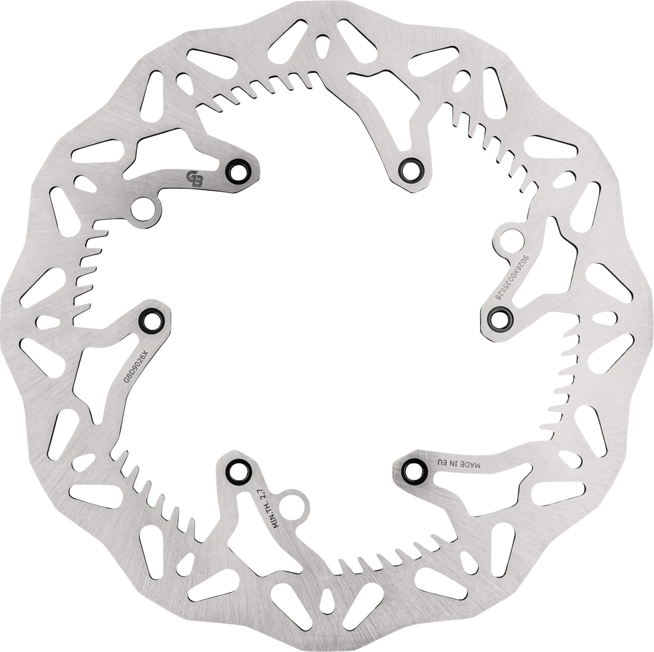 Gbrakes Brake Rotor - Front Gas Gas/Husaberg/Husqvarna/KTM