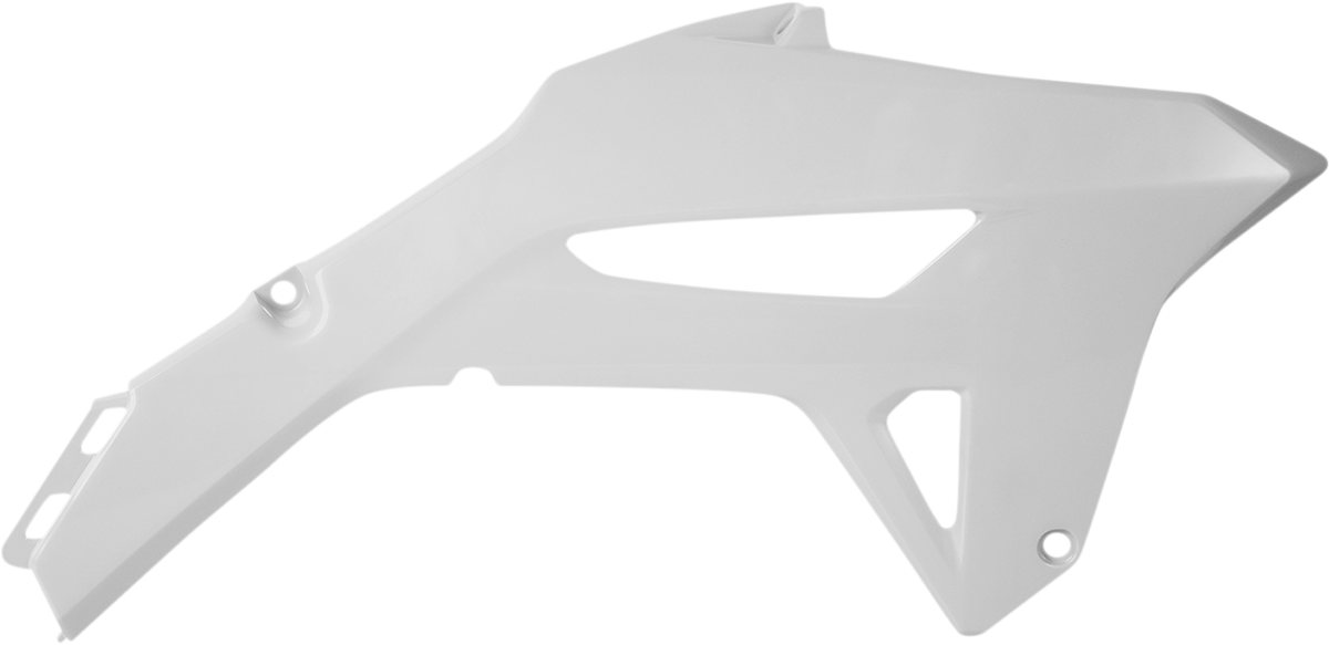 Acerbis Radiator Shroud - White 2023-2024 Honda CRF450R-S / 2022-2024 Honda CRF250R / 2021-2024 Honda CRF450R