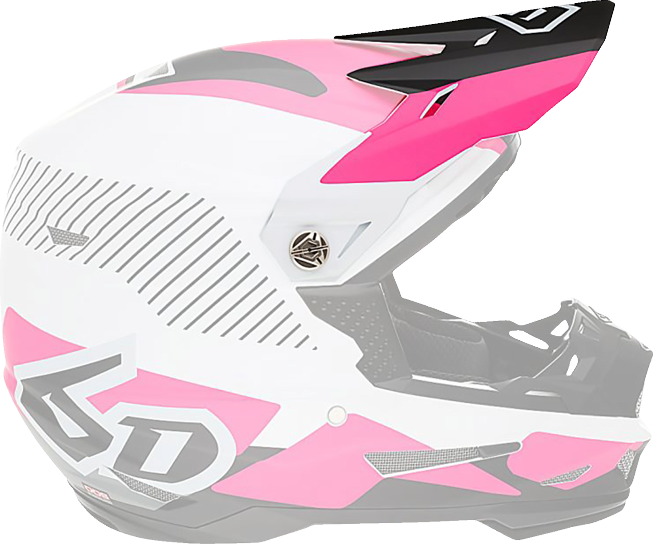 6D ATR-2 Helmet Visor — Fusion