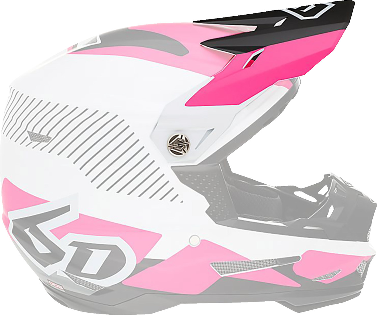 6D ATR-2 Helmet Visor — Fusion