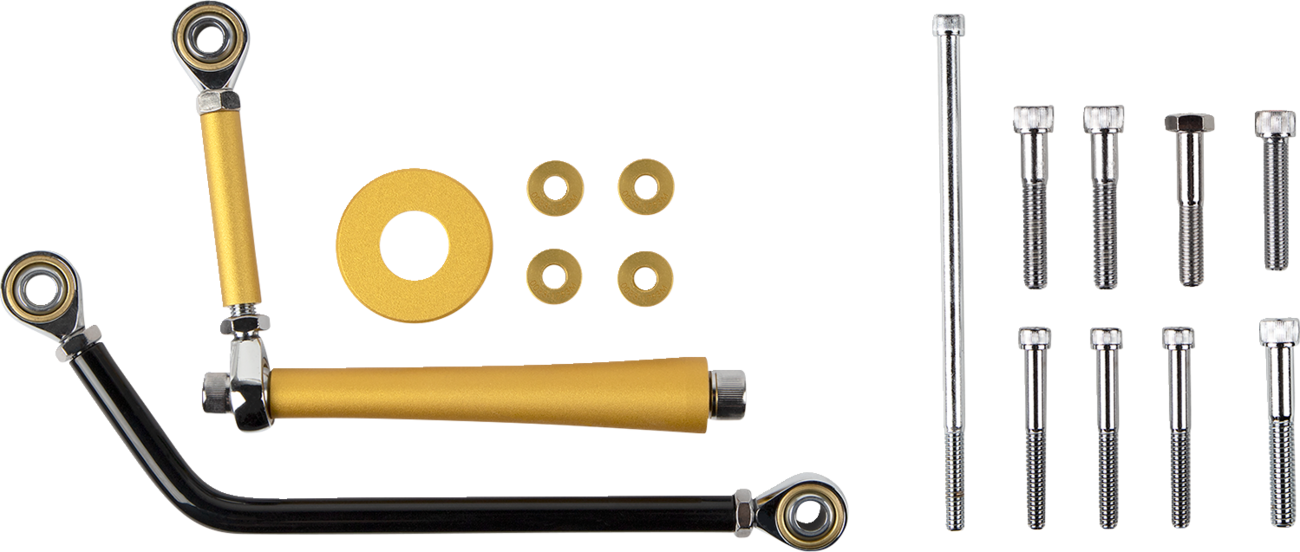 Performance Machine Mid-Control Kit For Harley Touring 2014-2016