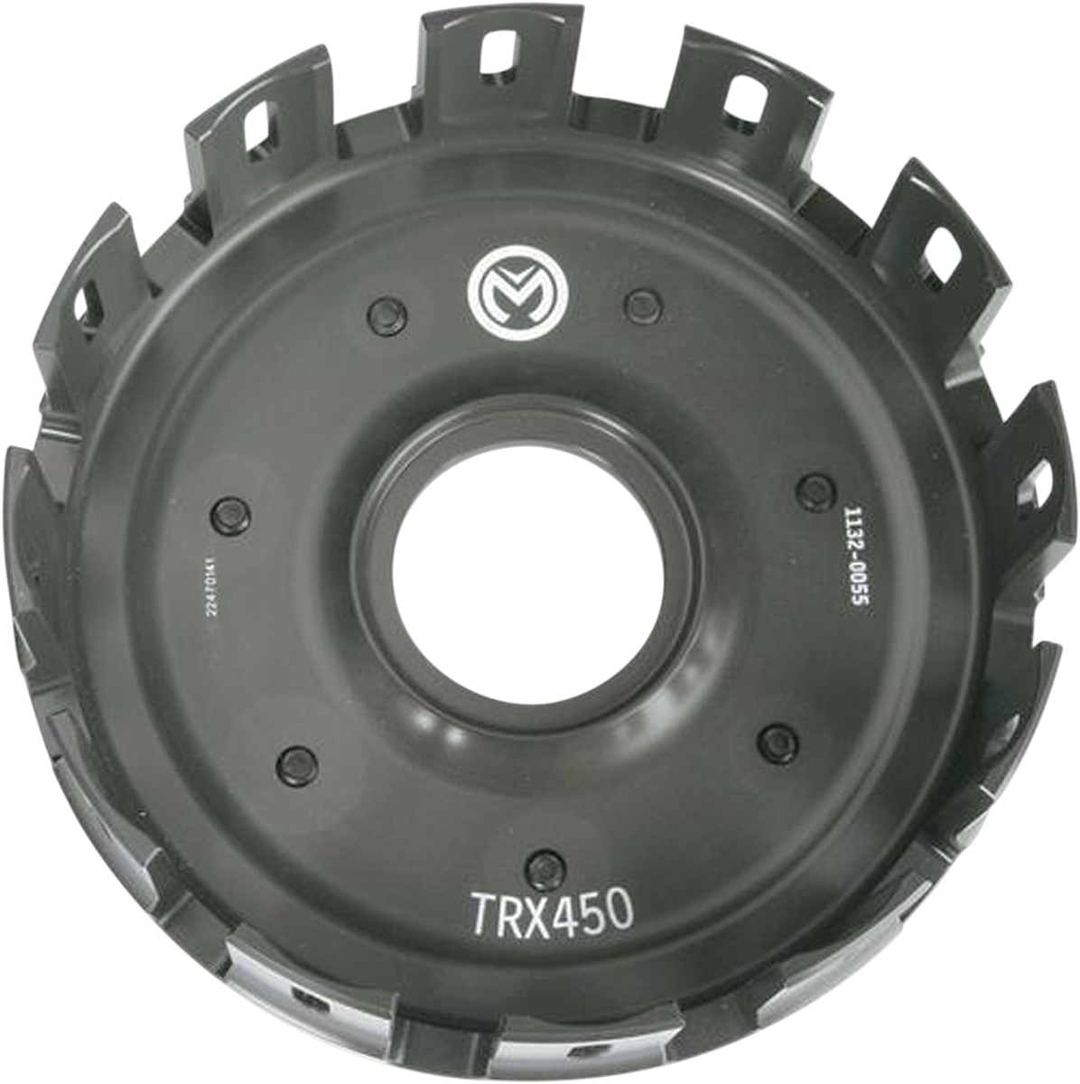 Moose offroad Clutch Basket 2004-2012 Honda TRX450R / 2004-2004 Honda TRX450R Sportrax / 2006-2013 Honda TRX450ER Electric Start