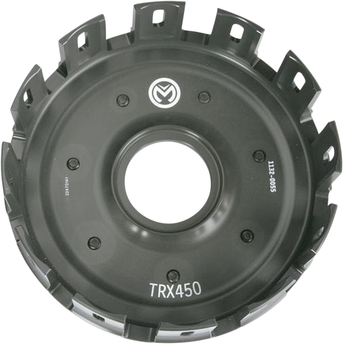Moose Racing Billet Clutch Basket