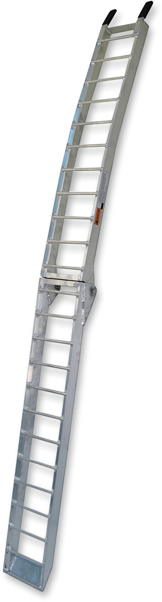 Motorsport products 7’ X 8" Arched Aluminum Folding Ramp