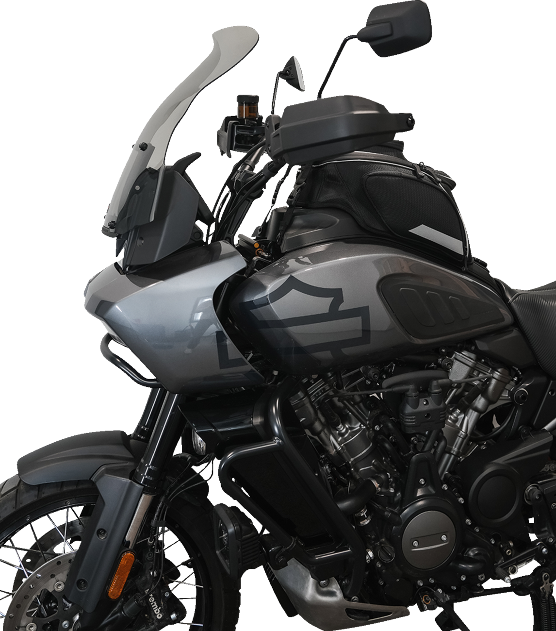 Klock Werks Flare Windshield For Harley Pan America 2021-2025