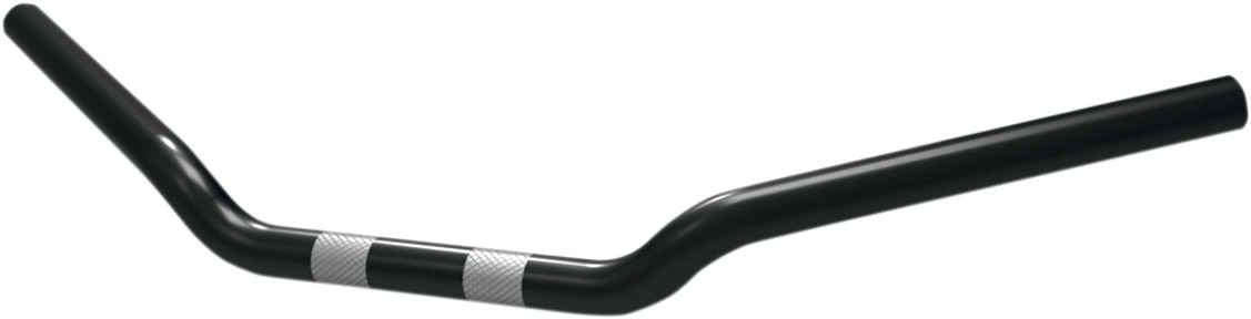 Khrome werks 1" Handlebar - Drag Low - Black