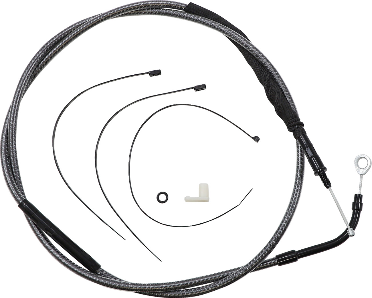 High-Efficiency Polished KARBONFIBR Clutch Cable