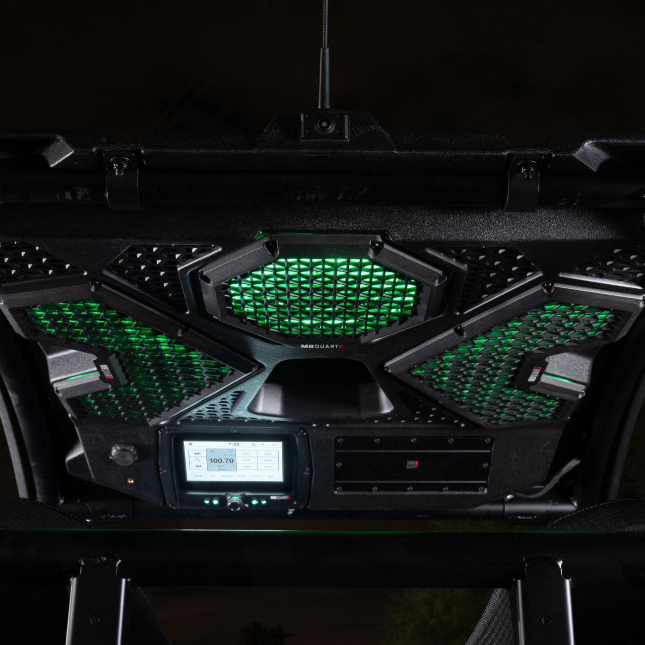MB QUART Audio Roof System