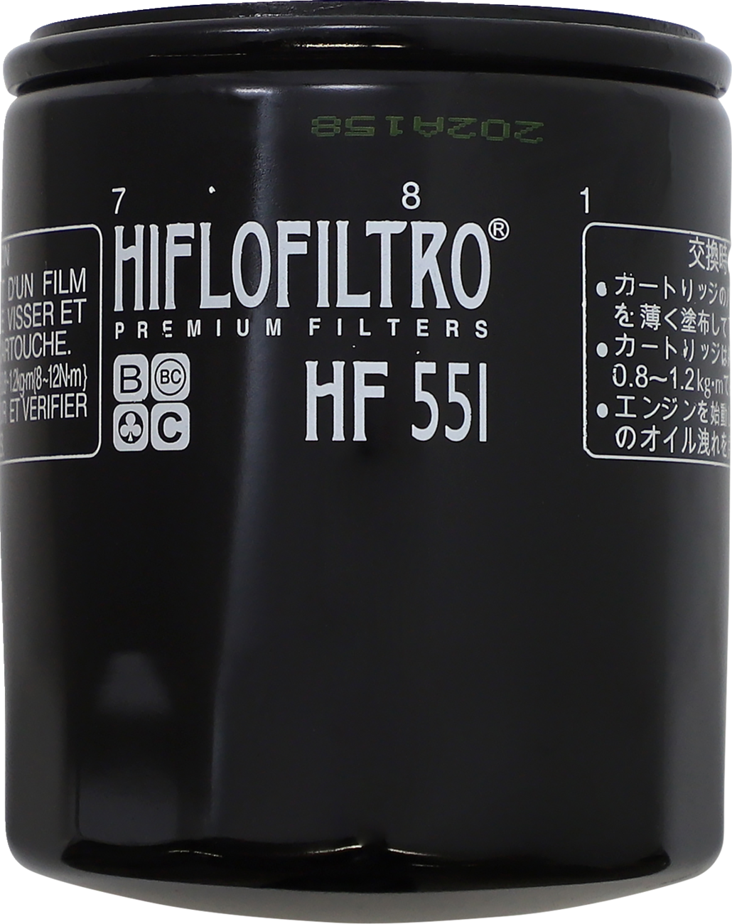 HIFLOFILTRO Oil Filter