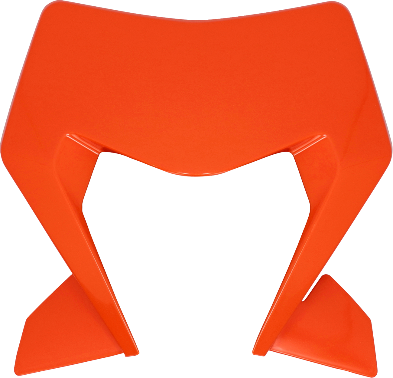 Acerbis Headlight Mask - '16 OEM Orange KTM