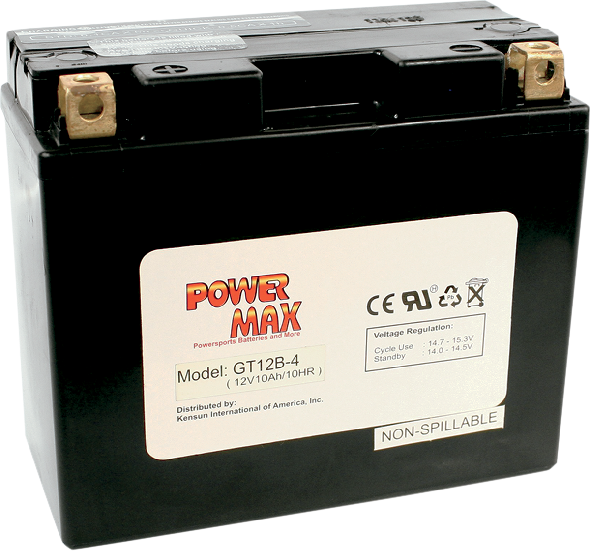POWER MAX Maintenance-Free Battery