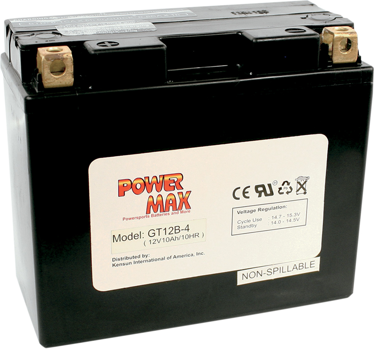 POWER MAX Maintenance-Free Battery