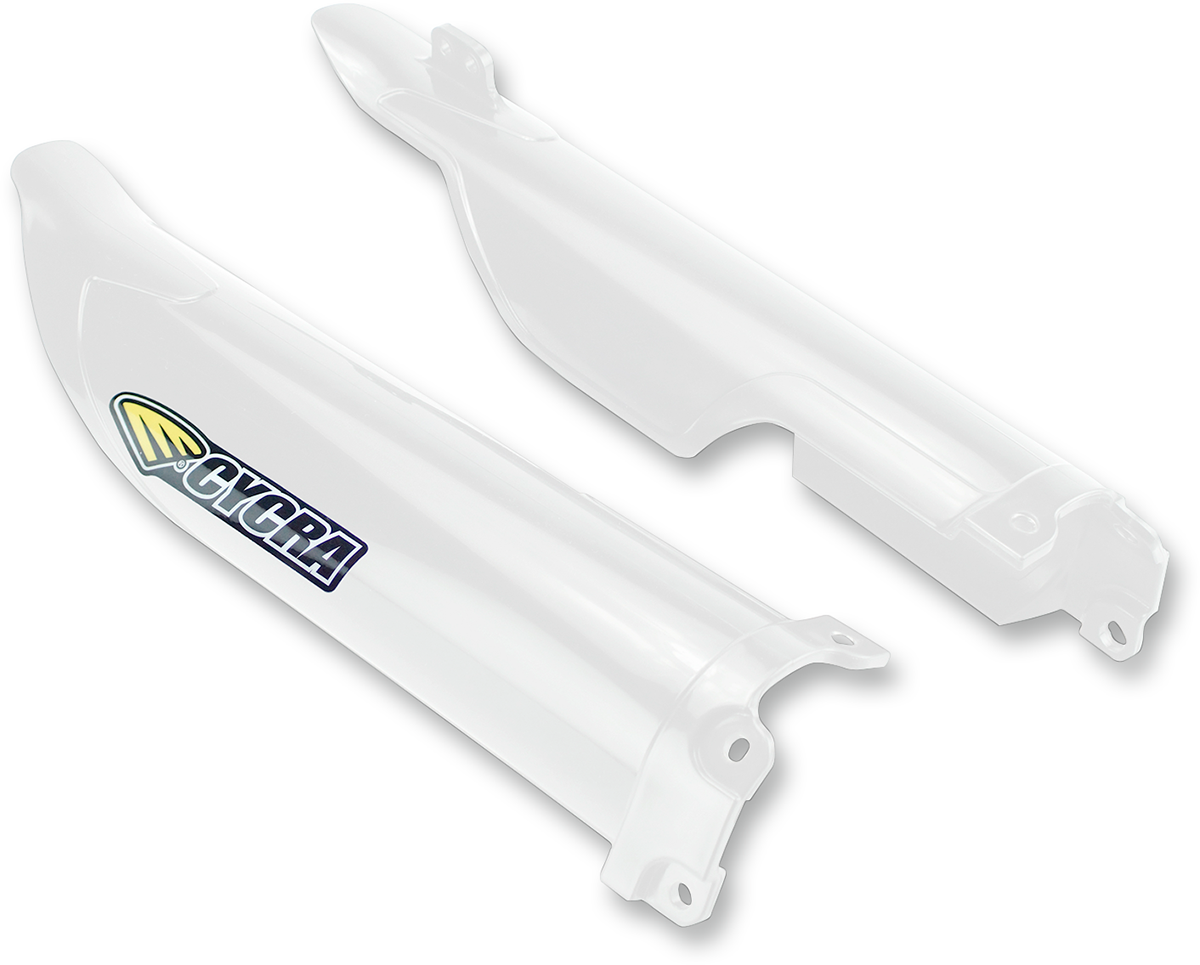 Cycra Plastic Fork Guards 2009-2016 Kawasaki KX250F / 2009-2015 Kawasaki KX450F