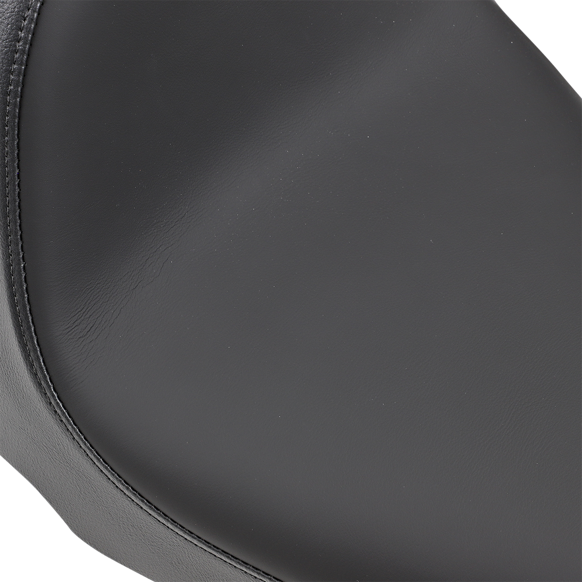 Drag specialties seats EZ-Solo Seat - Smooth - Solar-Reflective Leather - FLST '00-'17 Harley Davidson