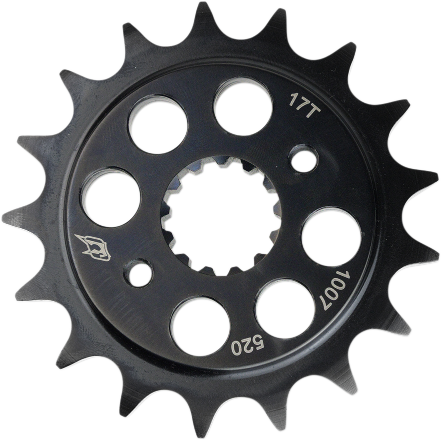 Driven Racing 420 Lightweight Steel Front Sprocket Kawasaki Z125 Pro 2017-2025