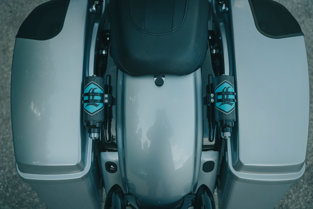 LEGEND SUSPENSION REVO ARC Reservoir Decal