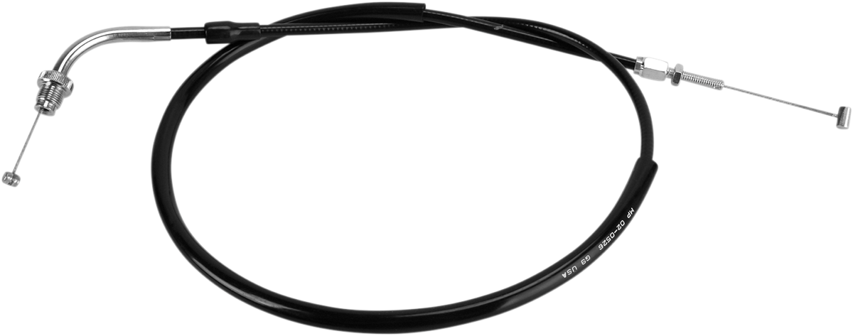 Motion pro Black Vinyl Throttle Cable - Push - '01-'07 VT750DC 2001-2007 Honda VT750DC Shadow Spirit / 2001-2007 Honda VT750DCB Shadow Spirit / 2001-2007 Honda VT750DCA Shadow Spirit