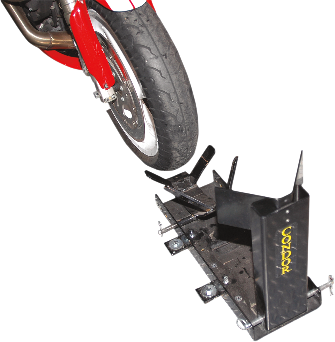Trailer Only Wheel Chock Stand