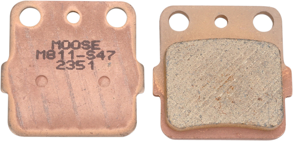 Moose Racing XCR Sintered Brake Pads