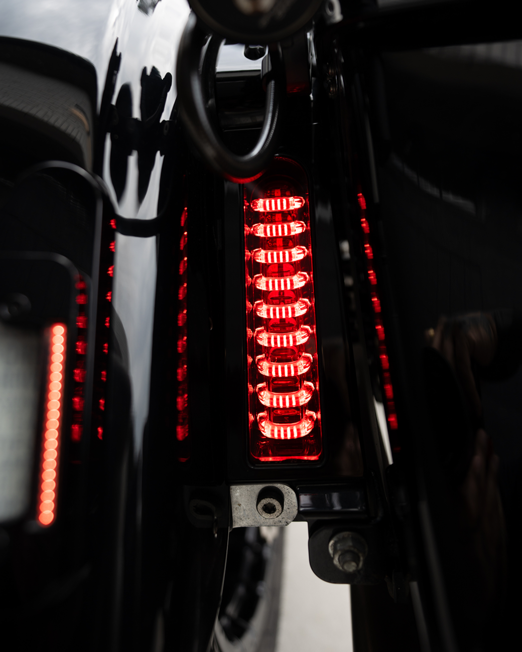 Custom Dynamics ProBEAM LED Fillerz For Harley Touring 2014-2025