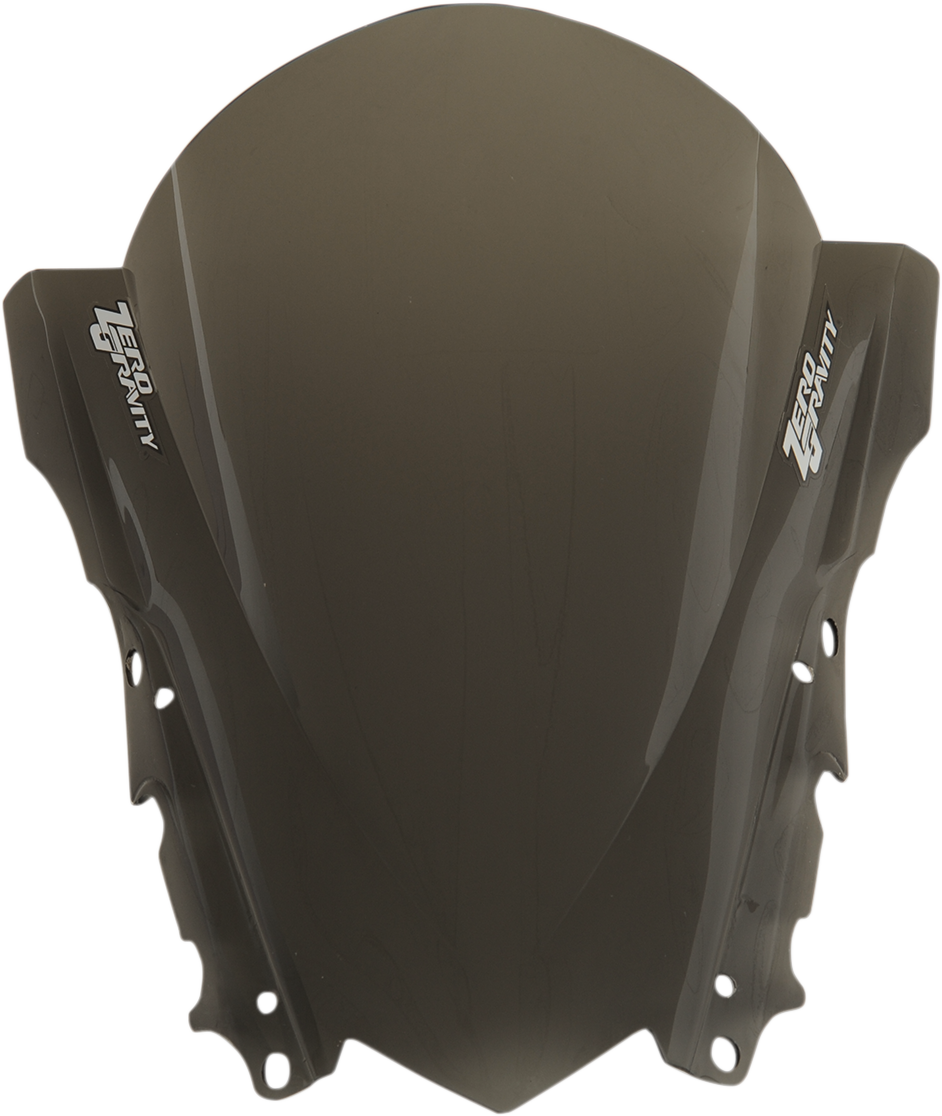 Zero gravity Double Bubble Windscreen - Smoke - YZF-R3 2015-2018 Yamaha YZF-R3 / 2015-2018 Yamaha YZF-R25