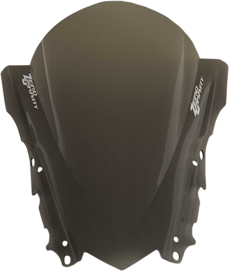 Zero gravity Double Bubble Windscreen - Smoke - YZF-R3 2015-2018 Yamaha YZF-R3 / 2015-2018 Yamaha YZF-R25
