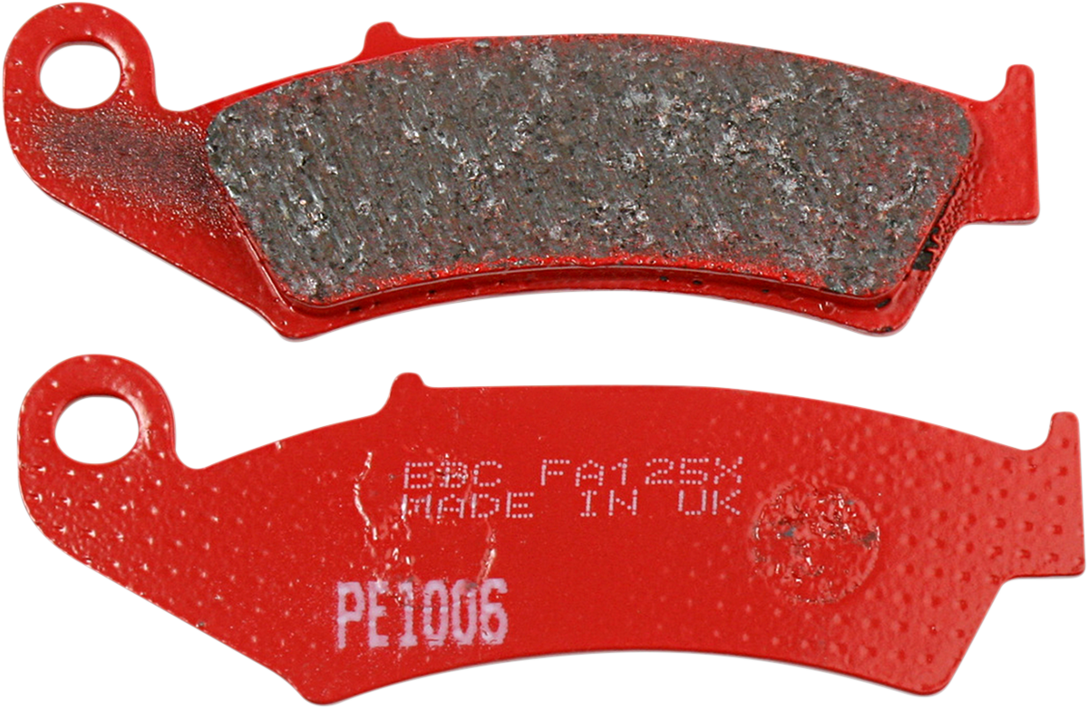 EBC FA125X Carbon X Front Brake Pads