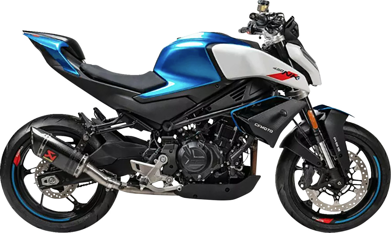AKRAPOVIC Slip-On Line Muffler