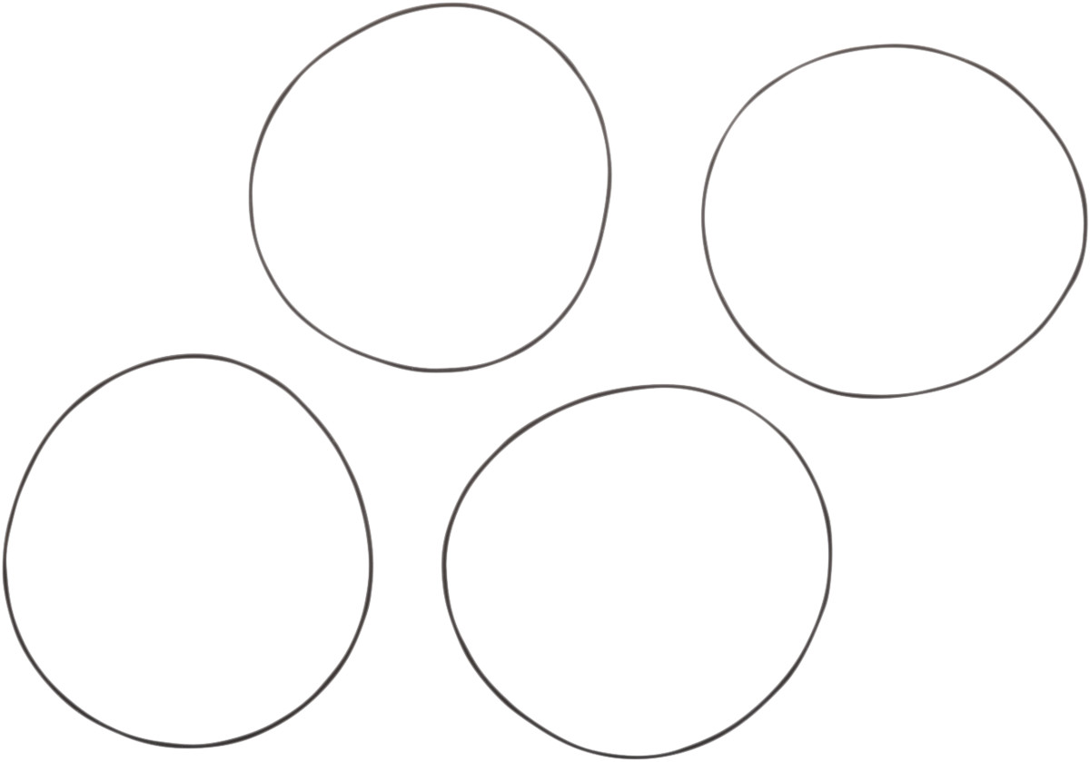 JAMES GASKET Piston Liner O-Ring