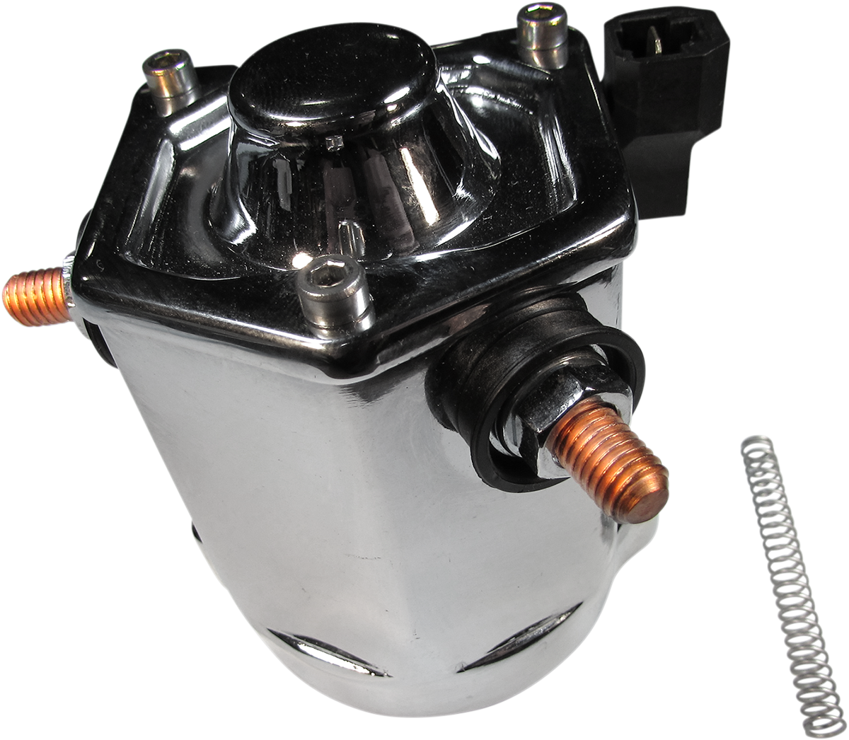 Terry components Starter Solenoid Body - Chrome