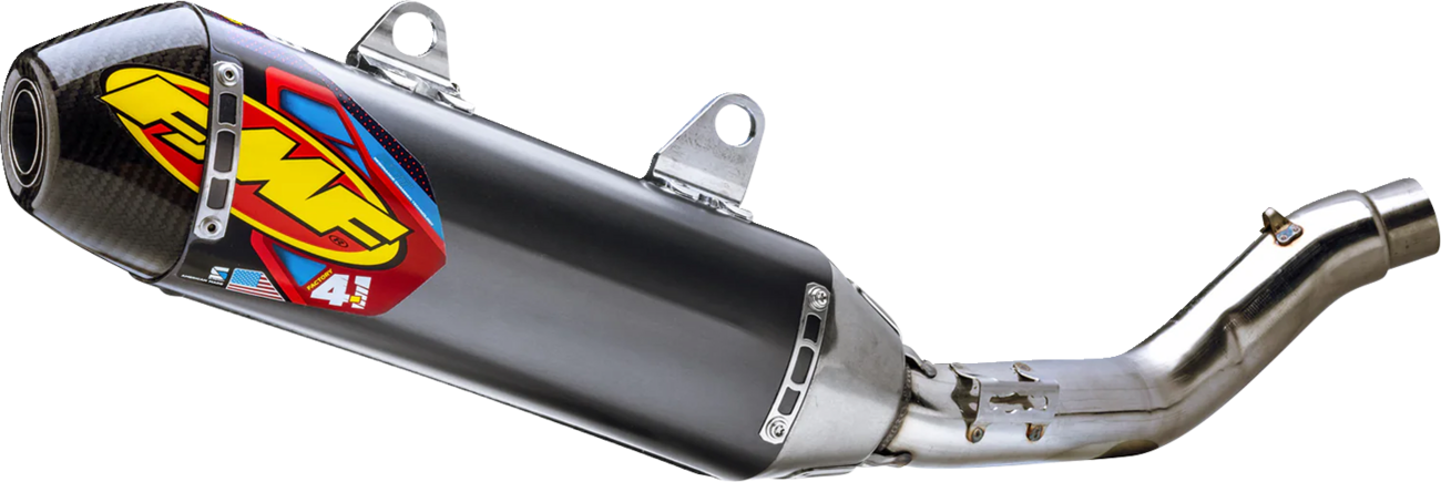 FMF Factory 4.1 RCT Slip-On Exhaust Kawasaki KX250 / KX250X 2025