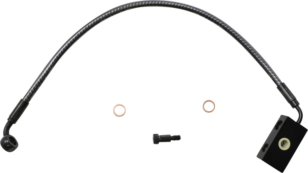 MAGNUM SHIELDING KARBONFIBR Lower Brake Line