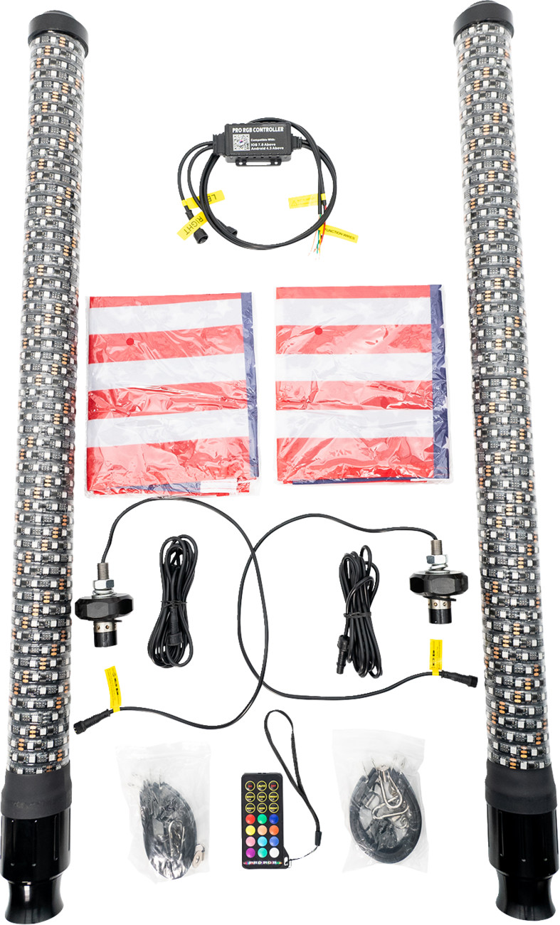 BRITE-LITES Super Chunk Whip Light