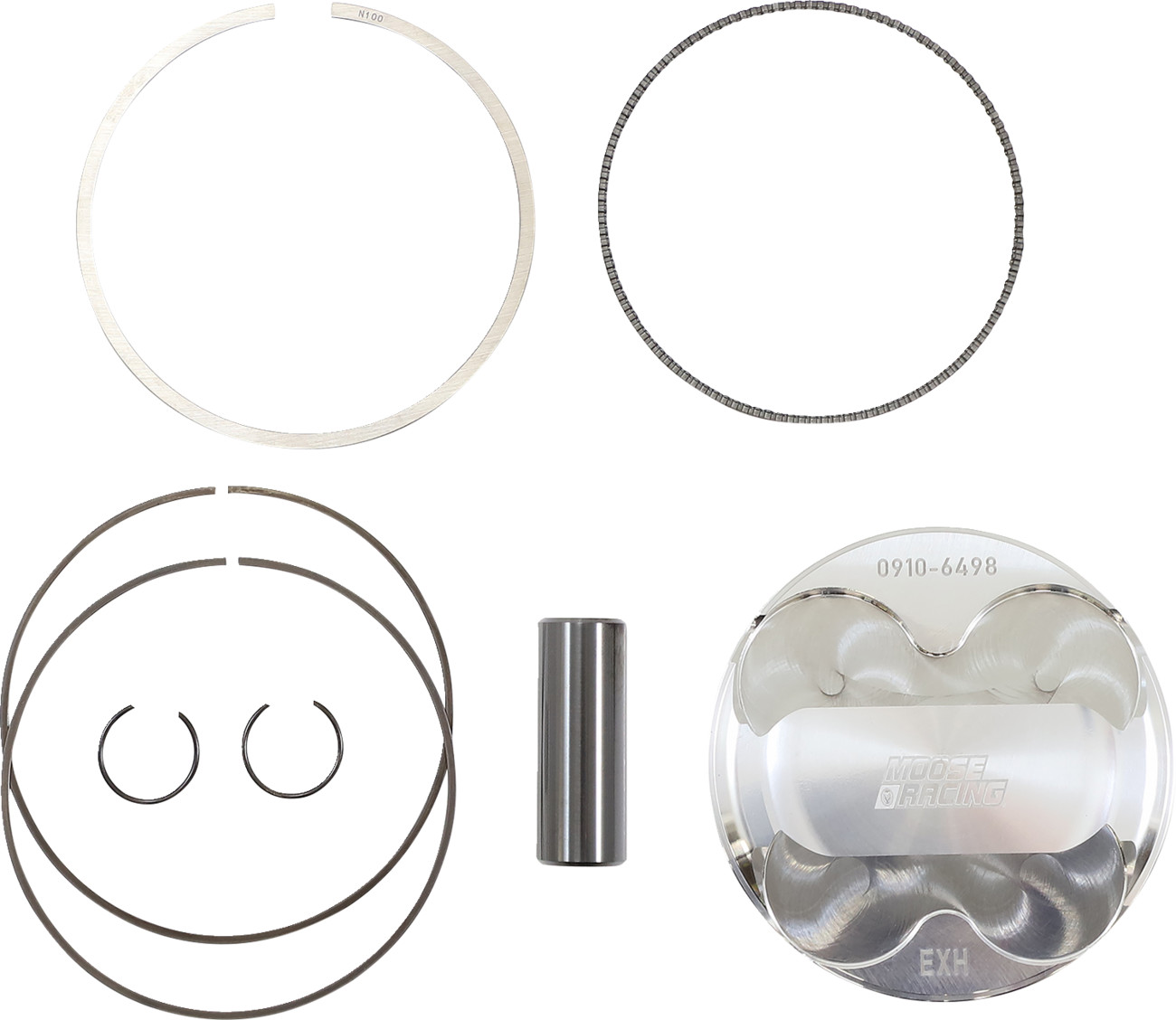 Moose Racing High-Performance 4-Stroke Piston Kit