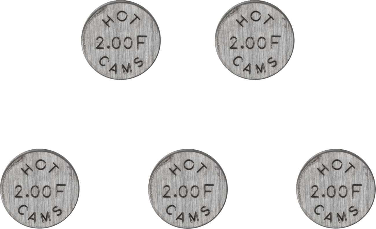 Replacement Valve Shims