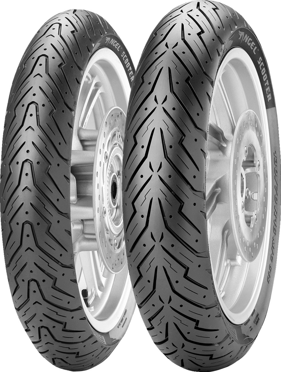 Pirelli Tire - Angel™ Scooter - Front - 80/100-10 - 46L