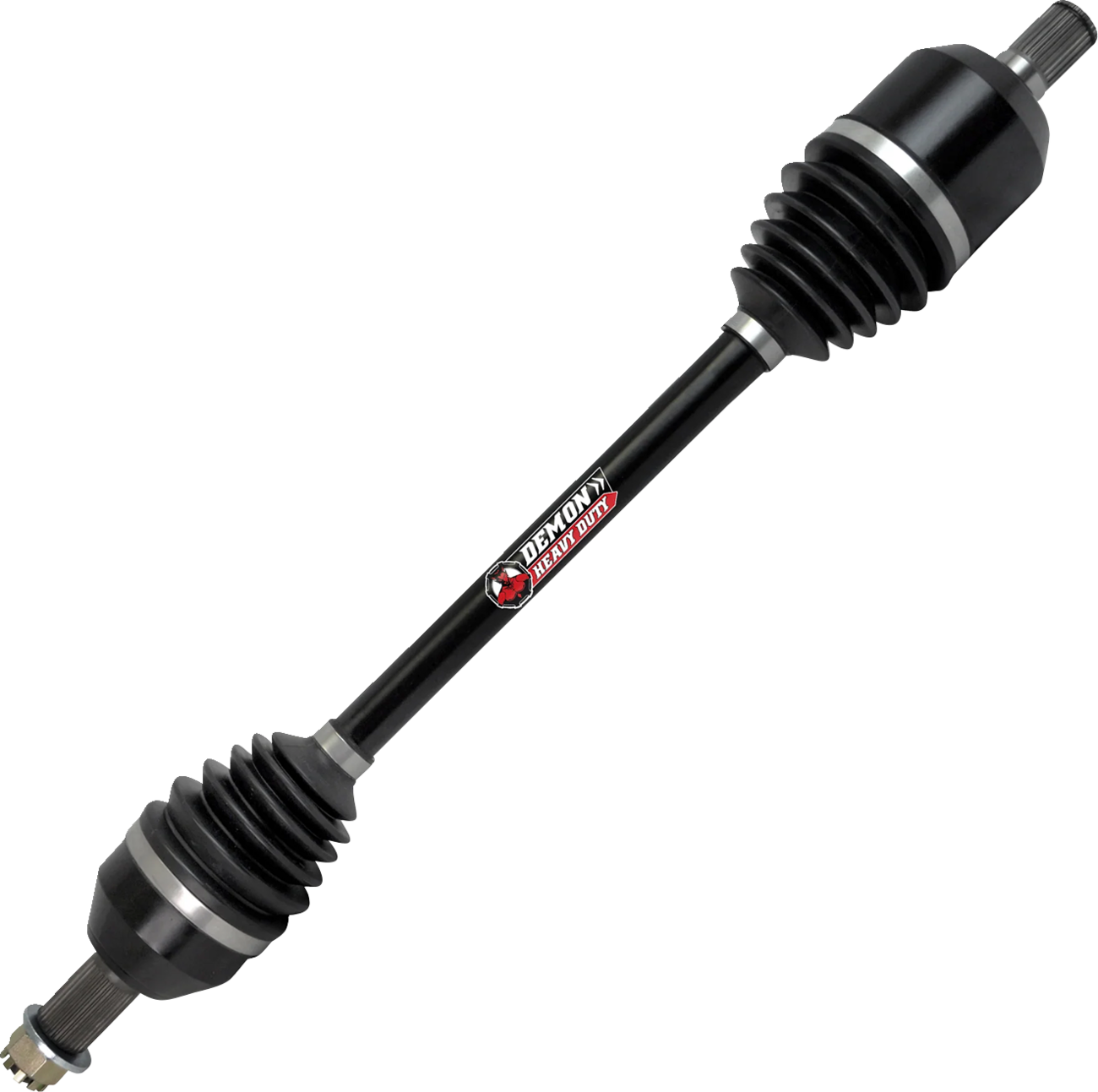 DEMON Complete Heavy-Duty Axle — Front Left