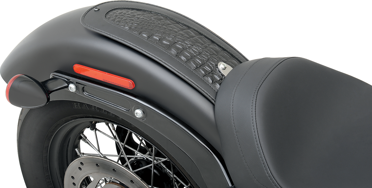 Drag specialties seats Fender Skin - Smooth Automotive-Grade Vinyl Center Harley Davidson