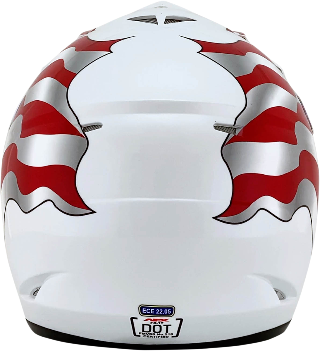 Afx FX-17 Flag Helmet