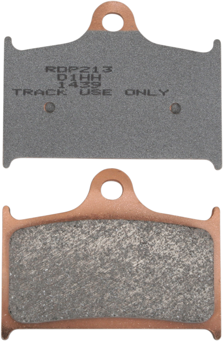 DP BRAKES RDP X-Race Titanium Sintered Brake Pads