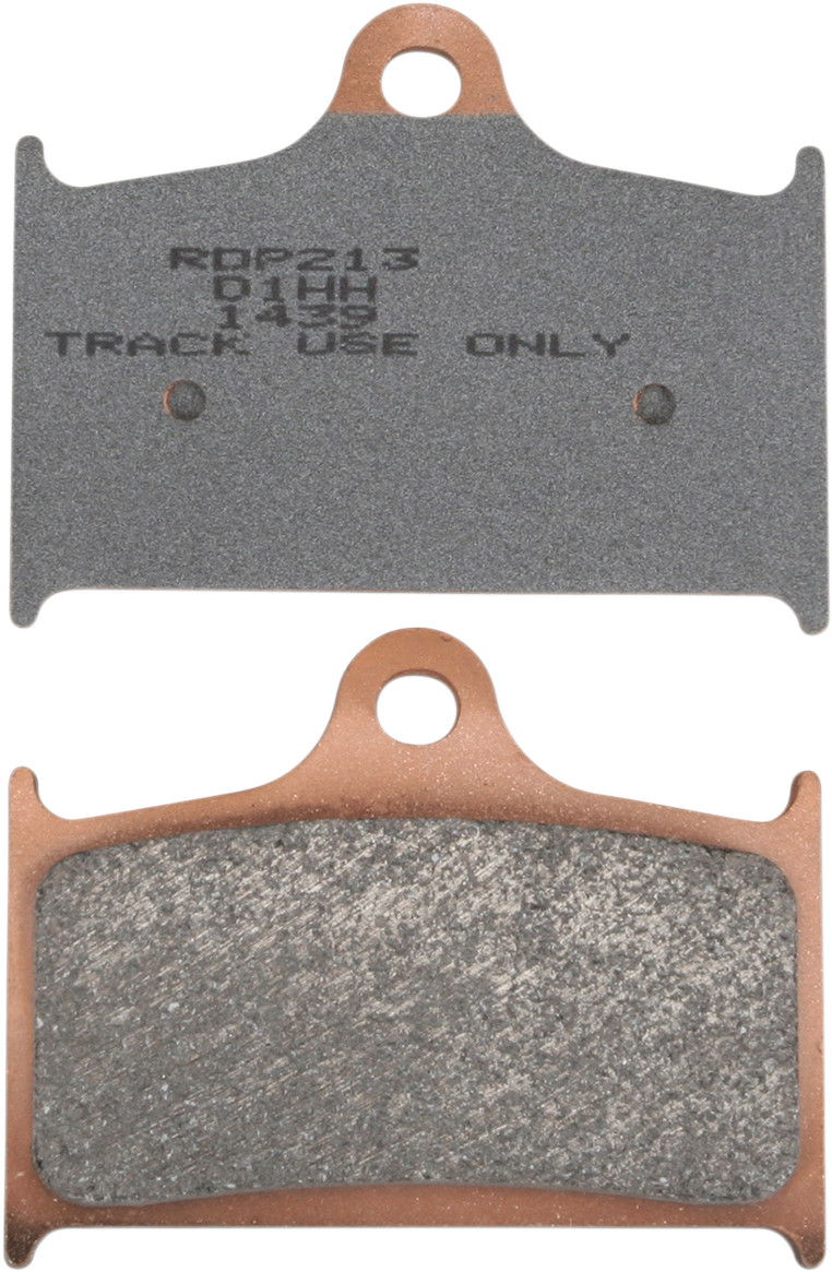 DP BRAKES RDP X-Race Titanium Sintered Brake Pads