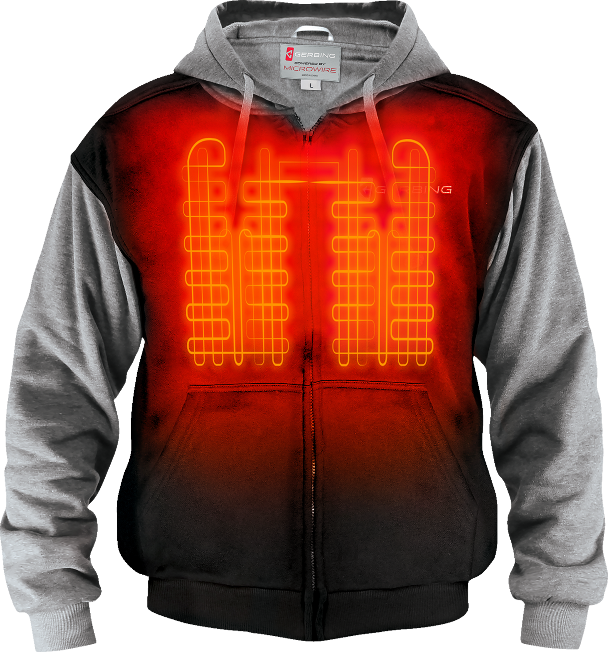Gerbing 7V Battery Heated Hoodie Sweatshirt