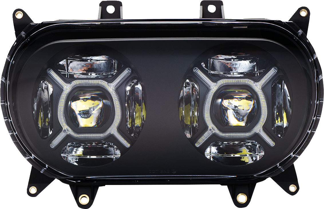 CUSTOM DYNAMICS Double-X LED Headlight