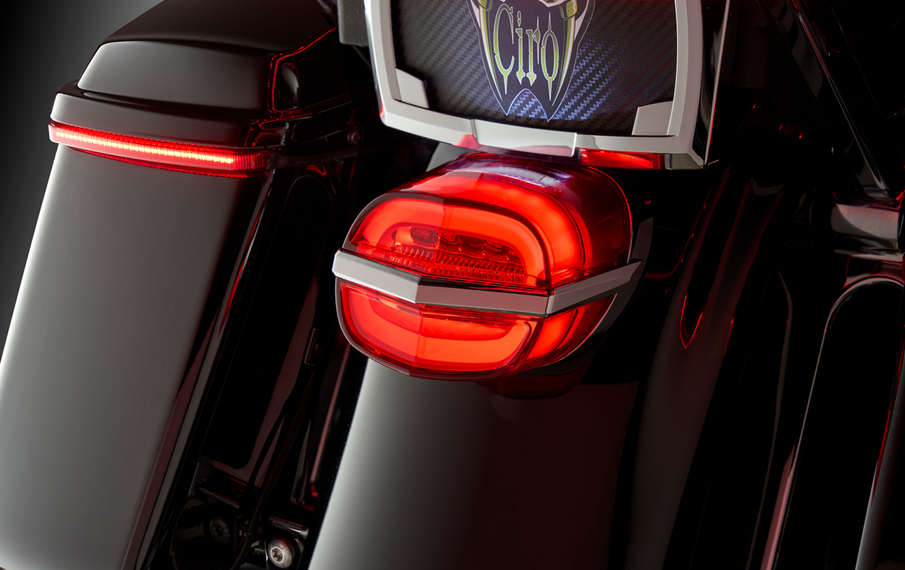 CIRO Armor Tail Light with Lightstrike™