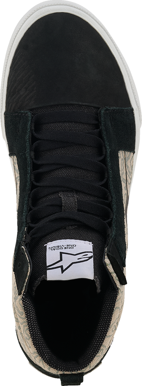 Alpinestars Ride-63 Canvas Shoes Black/Cool Gray/White US 10.5 (2540726-1471-105) Partzilla